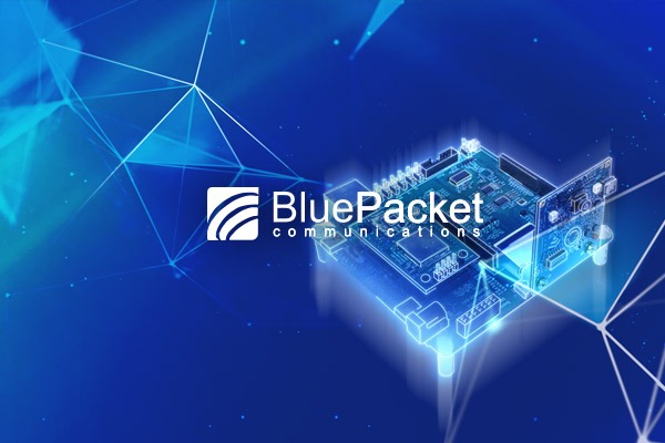 Bluepacket 英文購物官網設計