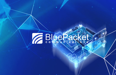 Blue Packet 網頁設計